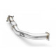 Down pipes and dump pipes Downpipe AUDI A6 C7 3.0 TDI | races-shop.com