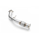 Down pipes and dump pipes Downpipe AUDI A6 C7 3.0 TDI | races-shop.com