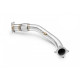 Down pipes and dump pipes Downpipe AUDI A6 C7 3.0 TDI | races-shop.com