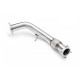 Down pipes and dump pipes Downpipe AUDI A6 C7 3.0 TDI | races-shop.com