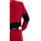 Suits FIA race suit Sparco SUPERLEGGERA (R564) red/black | races-shop.com