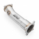Down pipes and dump pipes Downpipe AUDI A6 C7 3.0 TDI | races-shop.com
