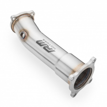 Down pipes and dump pipes Downpipe AUDI A6 C7 3.0 TDI | races-shop.com