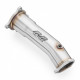 Down pipes and dump pipes Downpipe AUDI A6 C7 3.0 TDI | races-shop.com