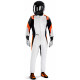 Suits FIA racing suit SPARCO COMPETITION (R567), white/black/orange | races-shop.com