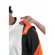 Suits FIA racing suit SPARCO COMPETITION (R567), white/black/orange | races-shop.com