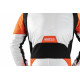 Suits FIA racing suit SPARCO COMPETITION (R567), white/black/orange | races-shop.com