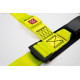 Seatbelts and accessories 4 point safety belts RACES Classic series, 2" (50mm), neon | races-shop.com