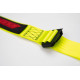 Seatbelts and accessories 4 point safety belts RACES Classic series, 2" (50mm), neon | races-shop.com
