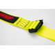 Seatbelts and accessories ECE 4 point sport safety belts RACES Classic 2" (50mm), neon | races-shop.com