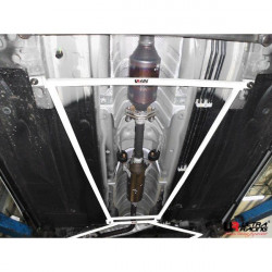ULTRA RACING 4-point mid lower brace for Nissan Almera 1.5 11+