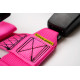 Seatbelts and accessories 4 point safety belts RACES Tuning series, 2" (50mm), pink | races-shop.com