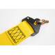 Seatbelts and accessories 4 point safety belts RACES Tuning series, 2" (50mm), yellow | races-shop.com
