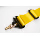 Seatbelts and accessories 4 point safety belts RACES Tuning series, 2" (50mm), yellow | races-shop.com