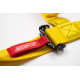 Seatbelts and accessories 4 point safety belts RACES Tuning series, 2" (50mm), yellow | races-shop.com