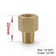 Adapters for mounting sensors Adapter for mounting sensors - 1/8" NPT - 1/8" BSPT | races-shop.com