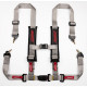 4 point safety belts RACES Tuning series, 2