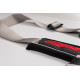 Seatbelts and accessories 4 point safety belts RACES Tuning series, 2" (50mm), gray | races-shop.com