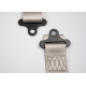 Seatbelts and accessories 4 point safety belts RACES Classic series, 2" (50mm), gray | races-shop.com