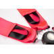 Seatbelts and accessories 5 point sport safety belts RACES Motorsport 3" (76mm), pink | races-shop.com