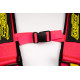 Seatbelts and accessories 5 point sport safety belts RACES Motorsport 3" (76mm), pink | races-shop.com