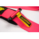 Seatbelts and accessories 5 point sport safety belts RACES Motorsport 3" (76mm), pink | races-shop.com