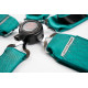 Seatbelts and accessories 5 point safety belts RACES Motorsport series, 3" (76mm), aqua green (LIMITED EDITION) | races-shop.com