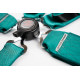 Seatbelts and accessories 5 point sport safety belts RACES Motorsport 3" (76mm) (LIMITED EDITION), aqua green | races-shop.com