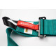 Seatbelts and accessories 5 point safety belts RACES Motorsport series, 3" (76mm), aqua green (LIMITED EDITION) | races-shop.com