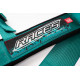 Seatbelts and accessories 5 point sport safety belts RACES Motorsport 3" (76mm) (LIMITED EDITION), aqua green | races-shop.com