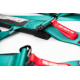 Seatbelts and accessories 5 point sport safety belts RACES Motorsport 3" (76mm) (LIMITED EDITION), aqua green | races-shop.com