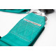 Seatbelts and accessories 5 point sport safety belts RACES Motorsport 3" (76mm) (LIMITED EDITION), aqua green | races-shop.com
