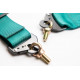 Seatbelts and accessories 5 point sport safety belts RACES Motorsport 3" (76mm) (LIMITED EDITION), aqua green | races-shop.com