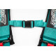 Seatbelts and accessories 5 point sport safety belts RACES Motorsport 3" (76mm) (LIMITED EDITION), aqua green | races-shop.com