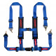 4 point sport safety belts RACES Tuning 2