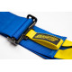 Seatbelts and accessories 5 point sport safety belts RACES Motorsport 3" (76mm), blue | races-shop.com