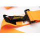 Seatbelts and accessories 5 point safety belts RACES Motorsport series, 3" (76mm), orange | races-shop.com