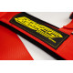 Seatbelts and accessories 5 point sport safety belts RACES Motorsport 3" (76mm), red | races-shop.com