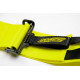 Seatbelts and accessories 5 point safety belts RACES Motorsport series, 3" (76mm), neon | races-shop.com