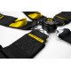 Seatbelts and accessories 5 point safety belts RACES Motorsport series, 3" (76mm), black | races-shop.com