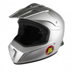 Full Face Helmet BELTENICK CROSS FIA 8859-2015 Grey