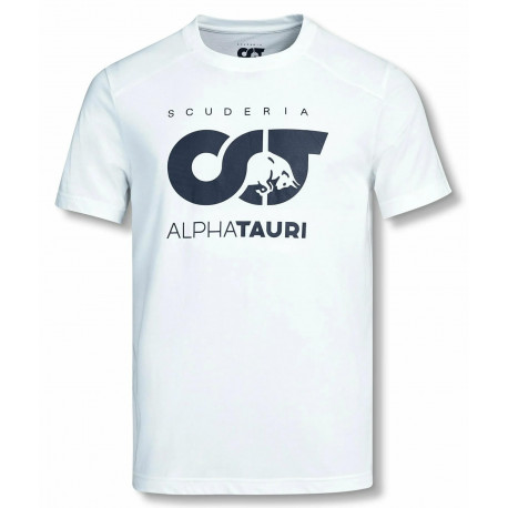 T-shirts AlphaTauri mens T-shirt, white | races-shop.com
