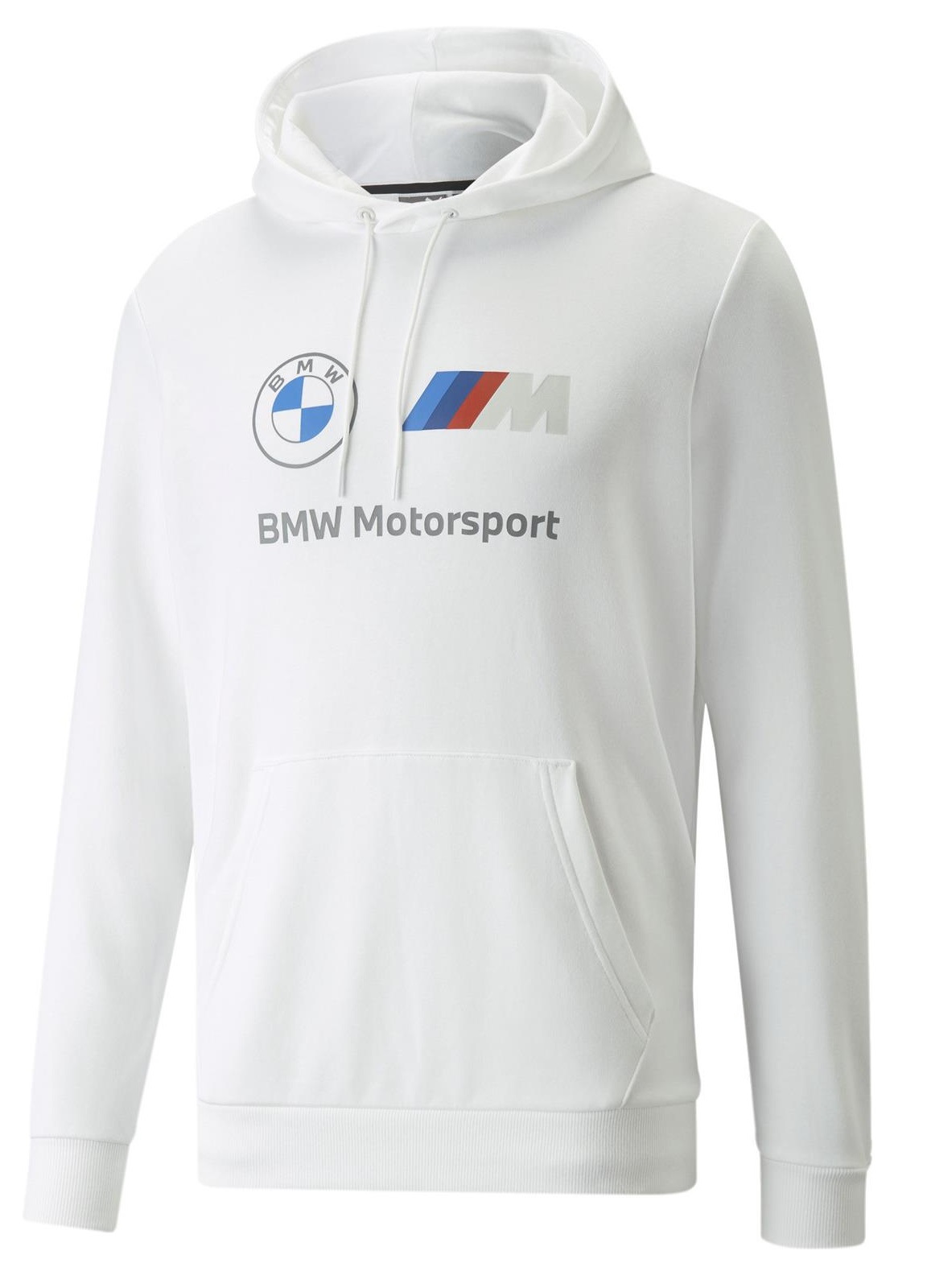 Puma BMW MMS Essential mens hoodie, white, 59,50 €