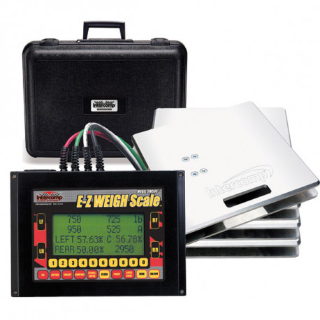 Measuring tools INTERCOMP professional weight scale | races-shop.com