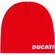 Caps Ducati Racing beanie, red | races-shop.com