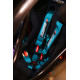 Seatbelts and accessories 5 point sport safety belts RACES Motorsport 3" (76mm) (LIMITED EDITION), aqua green | races-shop.com
