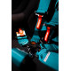 Seatbelts and accessories 5 point sport safety belts RACES Motorsport 3" (76mm) (LIMITED EDITION), aqua green | races-shop.com