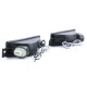 Lighting RACES front indicators for bulbs BMW 3ER E30 (with parking light), clear, white | races-shop.com