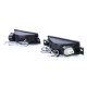 Lighting RACES front indicators for bulbs BMW 3ER E30 (with parking light), clear, white | races-shop.com