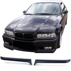 Headlight bezels with ABE suitable for BMW 3 Series E36 Sedan Coupe Convertible Touring